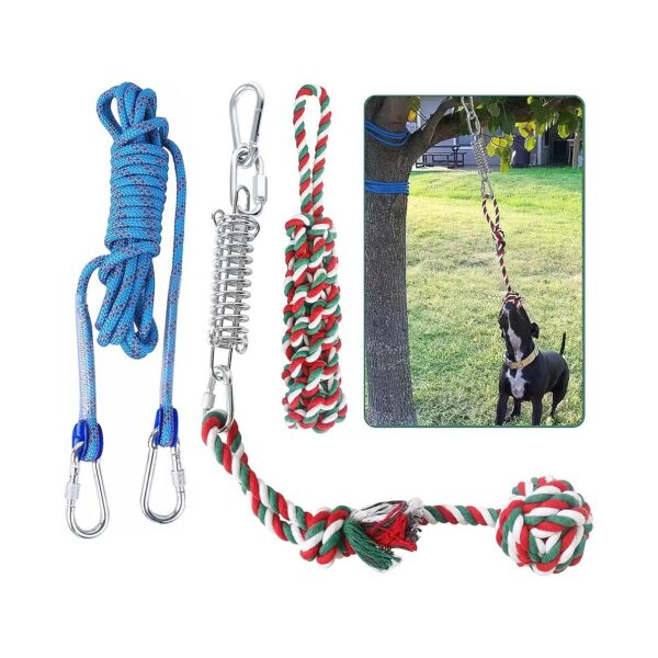 Ultimate Outdoor Dog Exercise Toy for Aggressive Chewers and Small Large Breeds