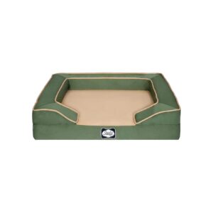 Ultimate Pet Dog Bed with Quad Layer Technology for Orthopedic Support and Comfort