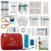 Ultimate Pet First Aid Kit for Backpackers, Campers, and Travelers with Pet Expert Care