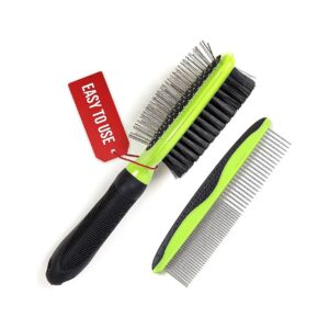 Ultimate Pet Grooming Set for Dogs Cats Pets Deshedding Brush Comb Tool