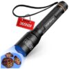 Ultimate Pet Urine Detector and Rock Hunting Flashlight for Maximum Visibility