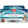 Ultra Absorbent Disposable Female Dog Diaper Liners for Male and Female Dogs