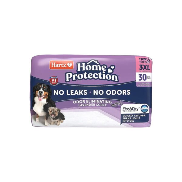 Ultra-Absorbent Dog Pads with Leak Protection, 30 Count, 3XL