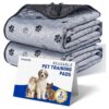 Ultra-Absorbent Non-Slip Washable Pee Pads for Dogs and Cats Training Pads