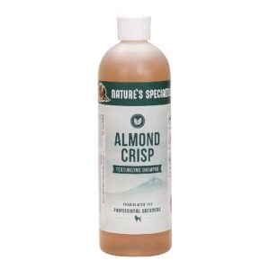 Ultra-Concentrated Almond Crisp Shampoo for Dog Grooming