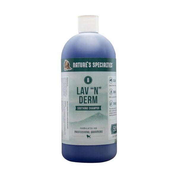 Ultra Concentrated Lavender Calming Dog Shampoo for Various Skin Problems