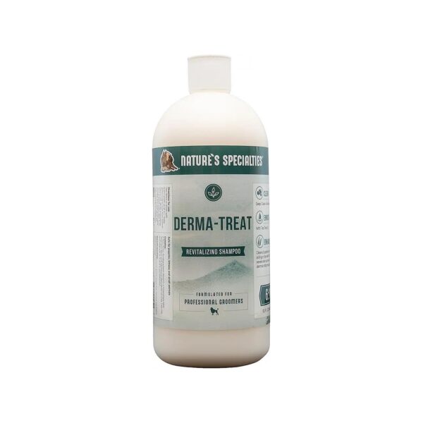 Ultra Concentrated Soothing Shampoo for Dogs with Tea Tree Oil and Natural Ingredients