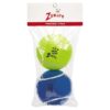 Ultra-Durable 5 Inch Tennis Balls for Large Dogs, 2-Packs with Assorted Colors