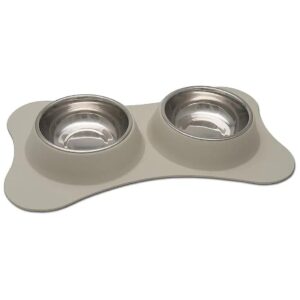 Ultra-Durable Stainless Steel Dog Food Bowl for Small Breeds