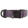 Ultra Durable and Comfortable Purple Dog Collar XL Size