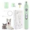 Ultra-Effective Electric Pet Nail Grinder for Dogs and Cats at Home