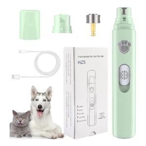 Ultra-Effective Electric Pet Nail Grinder for Dogs and Cats at Home