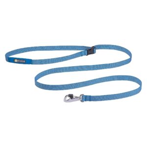 Ultra Lightweight Nylon Dog Leash with Waist Worn Option