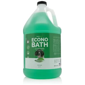 Ultra Mild All-Natural Pet Shampoo for Sensitive Skin, Fresh Scent, and Gentle Cleaning