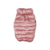 Ultra Plush Thermal Dog Jacket in Pink XS for Small Dogs with Comfortable Fit