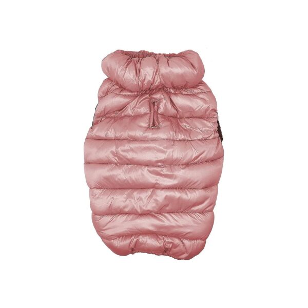 Ultra Plush Thermal Dog Jacket in Pink XS for Small Dogs with Comfortable Fit