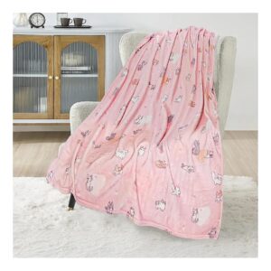 Ultra Plush Warm and Breathable Pet Napping Throw for Small Medium Large Dogs and Cats