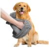 Ultra Quick Drying Microfiber Dog Dryer Shammy Towel for Pets Large Small Coat Hair