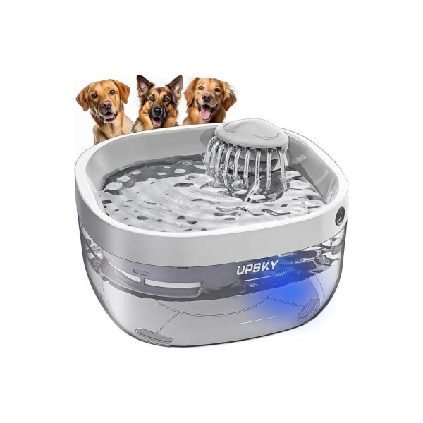 Ultra-Quiet and Flowing Pet Water Fountain for Cats and Dogs