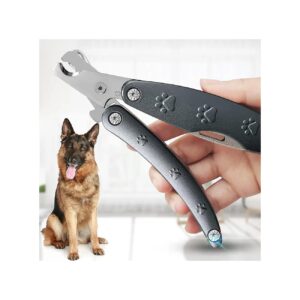 Ultra-Quiet and Sharp Dog Toenail Clippers for Quick and Safe Cuts