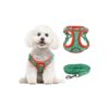 Ultra Soft Adjustable No Pull XS Small Dog Harness and Leash Set with Reflective Strap