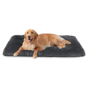 Ultra Soft Dog Bed Mat with Non-Slip Bottom for Large Medium Small Dogs 41 x 27 Inch