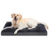 Ultra Soft Flannel Pet Bed for Large Medium Small Dogs and Cats