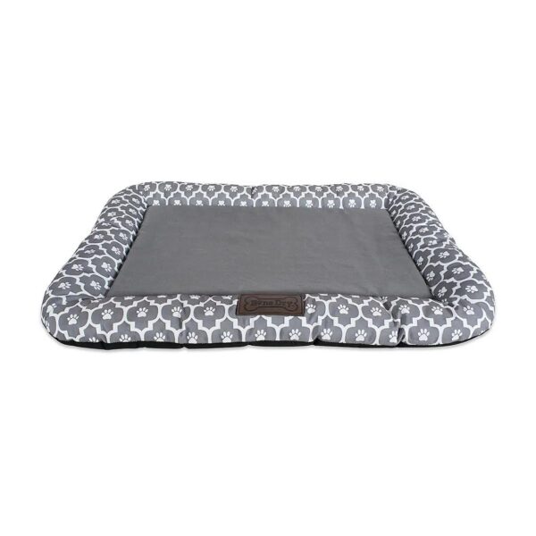 Ultra Soft and Comfy 20x28 Pet Crate Cushion Mat in Gray