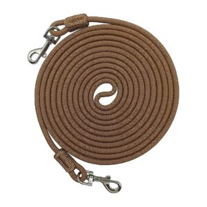 Ultra Strong Tie Out Rope for Small Dogs Up to 35 Pounds