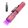 Ultra Violet Light Detector for Pet Stains and Odors