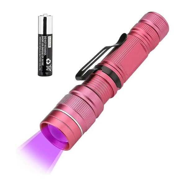 Ultra Violet Light Detector for Pet Stains and Odors