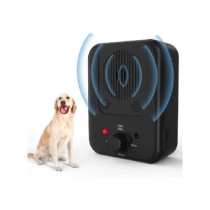 Ultrasonic Bark Control Device with 3 Frequency Levels for Dog Training and Behavior Aids