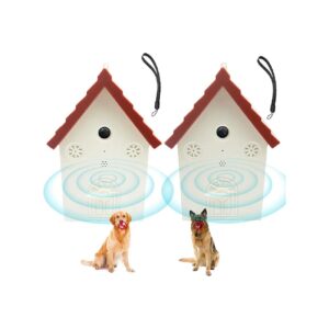 Ultrasonic Dog Bark Deterrent Devices for Outdoor Use with Adjustable Modes