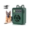 Ultrasonic Dog Bark Stopper with 50Ft Effective Range and Adjustable Sensitivity