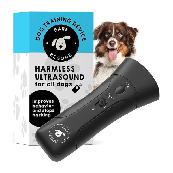 Ultrasonic Dog Trainer for Noise Reduction and Behavior Correction