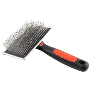 Undercoat Removal Brush for Dogs and Cats with Extra Long Pins