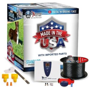 Underground Electric Dog Fence System for Easy Setup and Pet Safety