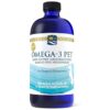 Unflavored Omega-3 Pet Liquid Supplement for Large to Very Large Dogs with EPA DHA