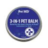 Unique 2 oz Dog Paw Balm with Shea Butter, Coconut Oil, and Beeswax