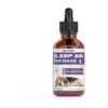 Unique Bacon Flavor Dog Sleep Aid for Anxiety Relief and Relaxation