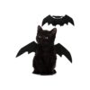 Unique Bat Wing Costume for Cats and Puppies Halloween Party