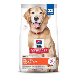 Unique Blend of Chicken, Brown Rice, and Whole Oats for Dog Digestion