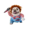 Unique Deadly Doll Dog Costume for Large and Friendly Canines