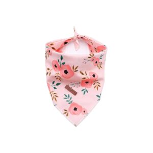 Unique Design Dog Bandana with Soft Cotton Material for Boy Girl Small Medium Large Dogs