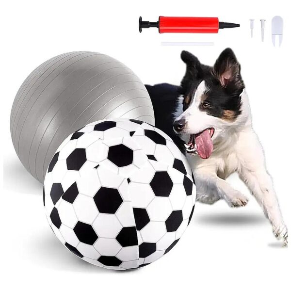 Unique Dog Herding Balls with Cover Tools for Small to Large Dogs