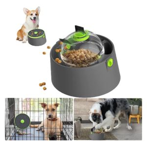 Unique Dog Puzzle Feeder Toy for Training and Mental Stimulation with Food Grade Material