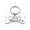 Unique Gift for Dog Lovers Newly Engaged or Married Couples