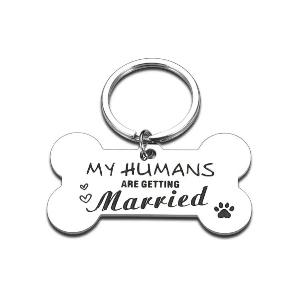 Unique Gift for Dog Lovers Newly Engaged or Married Couples