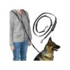 Unique Hands Free Nylon Leash Design for Enhanced Training and Mobility