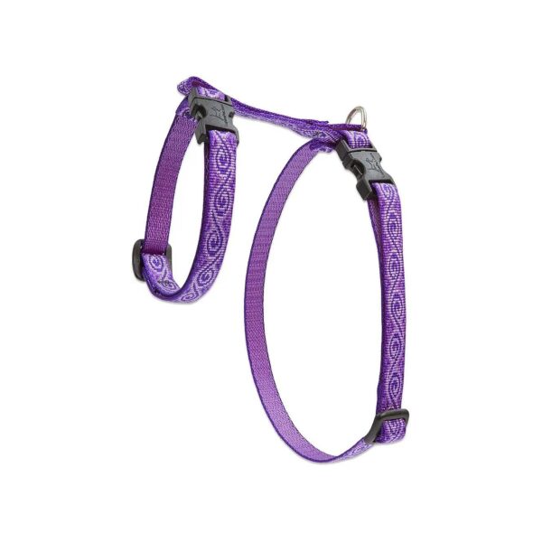 Unique Jelly Roll Pattern Nylon Harness for Small Pets